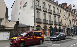 L'immeuble évacué est situé au 30-32 rue Saint-Hélier à Rennes.