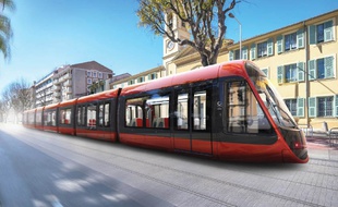 La ligne 2 du tram sera ocre rouge.