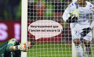 Landry Bonnefoi a notamment été titularisé lors du déplacement à Metz après la réception de Toulouse pour