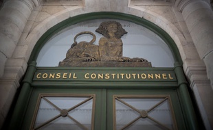 Le Conseil constitutionnel à Paris. (illustration)