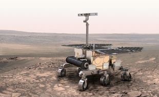 Le rover d'ExoMars.