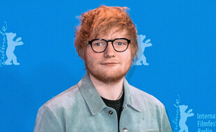 Le chanteur Ed Sheeran