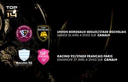Ces offres CANAL+* pour vivre la 22ème journée de TOP 14 en direct