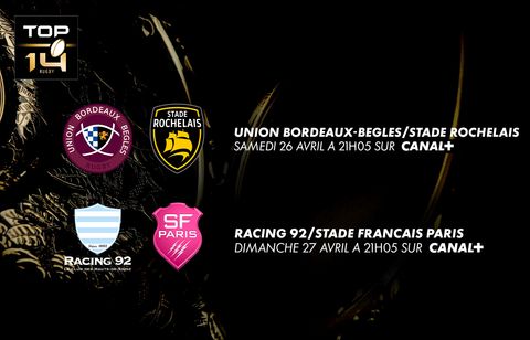 Ces offres CANAL+* pour vivre la 22ème journée de TOP 14 en direct