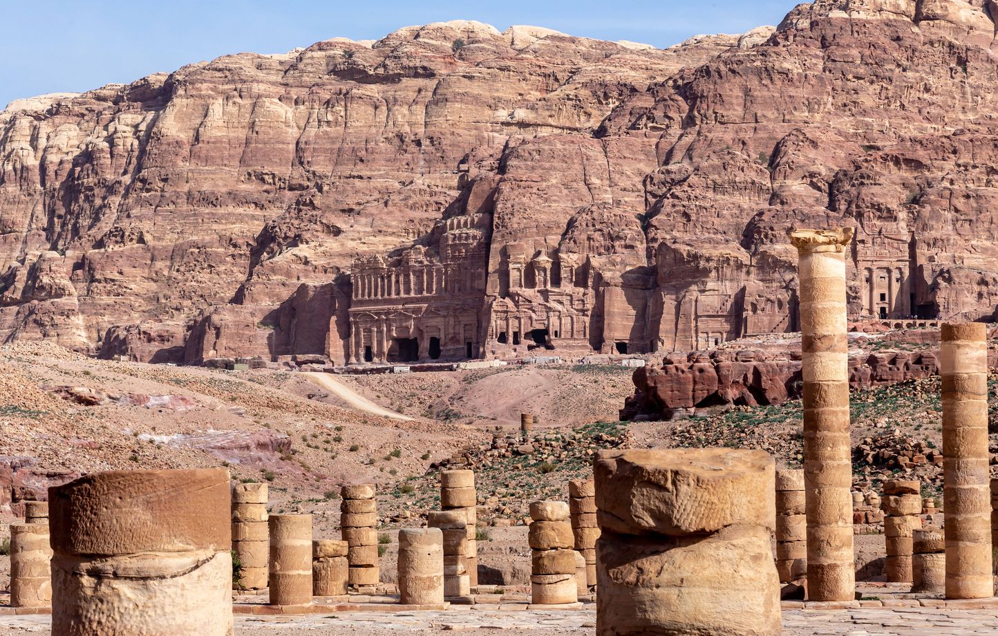 Site archéologique outlet de petra