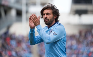 Andrea Pirlo a disputé le dernier match de sa carrière le 5 novembre 2017, avec le New York City FC face à Colombus en demi-finale de la conférence Est de MLS.