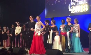 La présentation de miss prestige national 2018, à Saint-Etienne, le 13 janvier.