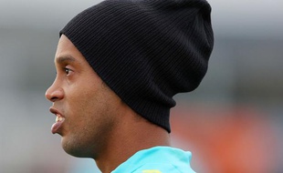 Ronaldinho, le 5 février 203 à Londres.
