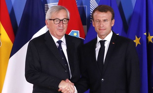 Juncker et Macron