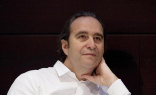 Xavier Niel, le patron d'Iliad, maison-mère de Free, à Paris le 31 août 2012.