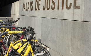 Le palais de justice de Grenoble, en Isère.