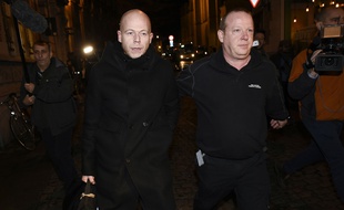 Sven Mary à Leuven, le 14 janvier 2016.