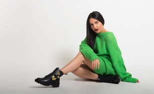 Aisel, candidate de l'Azerbaïdjan à l'Eurovision 2018.