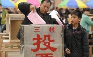 Le scrutin municipal inédit qui s'est déroulé le week-end dernier dans la bourgade chinoise de Wukan est une exception démocratique qui risque de rester unique en son genre au pays du Parti communiste tout puissant, estiment les analystes.