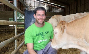 Marc, candidat de la neuvième saison de L'amour est dans le pré sur M6