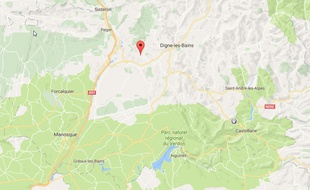 La commune de Mirabeau.