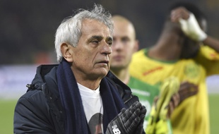Vahid Halilhodzic, l'entraîneur de Nantes
