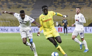 Abdoulaye Touré, le capitaine nantais.