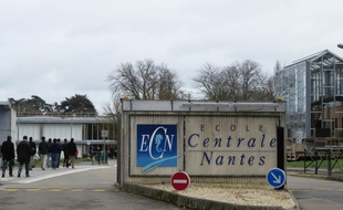 L'école Centrale de Nantes
