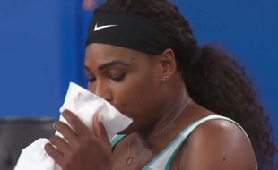 Serena Williams à Perth, Australie, le 4 janvier 2015