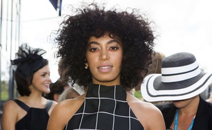 Solange Knowles, le 1er novembre 2014, à Melbourne, en Australie.