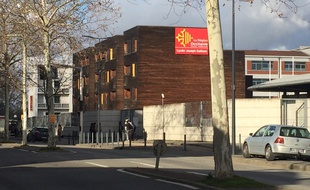 Le lycée Gallieni, à Toulouse.