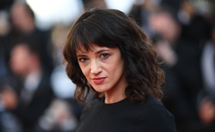 Asia Argento arrive le 19 mai 2018 à Cannes pour présenter «L'homme qui a tué Don Quichotte».