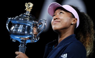 Naomi Osaka a battu Petra Kvitova en finale de l'Open d'Australie.