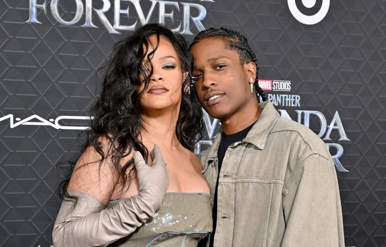 Rihanna Shares The First Glimpse Of Her Baby Boy