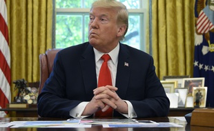 Donald Trump, le 4 septembre 2019 à la Maison blanche.