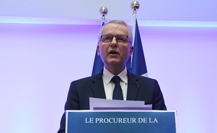 Le procureur de Paris Rémy Heitz