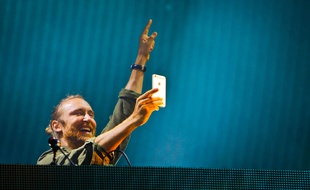 David Guetta, à Londres, le 5 juillet 2015.