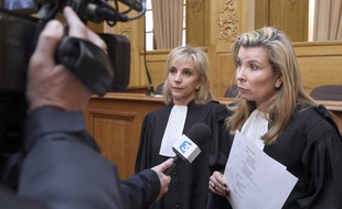 Nathalie Tomasini (à droite) se lance dans la bataille des européennes.