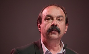 Philippe Martinez à Dijon le 13 mai, lors du 52e congrès de la CGT.