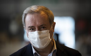 Jean-Luc Moudenc, le maire LR de Toulouse, le 9 mai 2020.