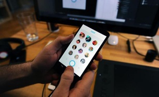 Deux anciens employés de Google viennent de lancer à New York une application de messagerie mobile uniquement vocale, Cord