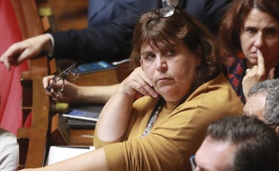 La députée de l'AUde LREM Mireille Robert