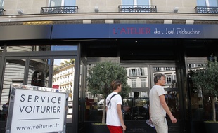 L'Atelier de Joël Robuchon, à Paris