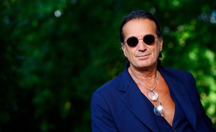 Francis Lalanne en août 2014.