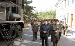 La Corée du Nord a menacé mardi d'actions d'"autodéfense" si les Etats-Unis continuaient de faire pression à la suite du tir de fusée de la mi-avril et de ses projets présumés d'essai nucléaire.