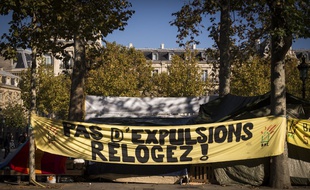 Le Droit au logement (DAL) organise des manifestations régulières.