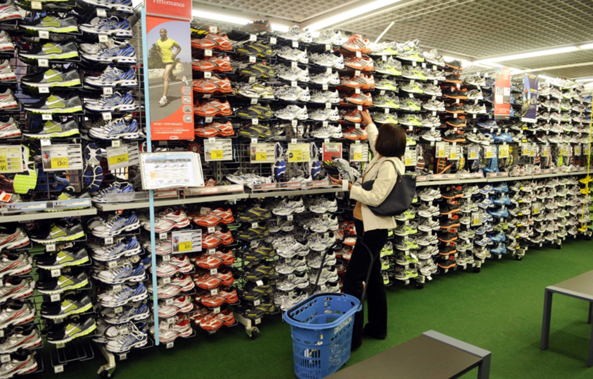 Magasin de discount chaussure de sport