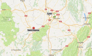 La ville de Saint-Etienne.