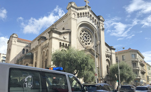 Un homme a agressé deux religieux ce dimanche matin dans l'église Saint-Pierre-d'Arène, à Nice