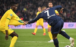 Kylian Mbappé a été précieux contre Nantes ce mercredi soir.