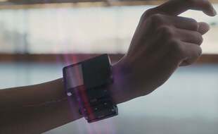Facebook a dévoilé un prototype de bracelet pour interagir avec le virtuel.