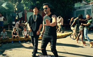 Image tirée du clip de Despacito