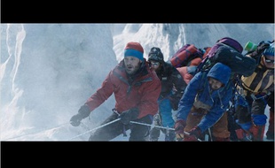 La cordée d'Everest