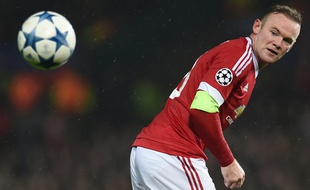L'attaquant de Manchester United Wayne Rooney, le 3 novembre 2015, à Old Trafford.