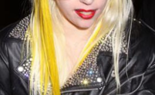 La chanteuse Lady Gaga à New York, le 20 janvier 2010.
